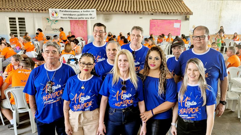 Nova Odessa/SP | SSPMANO reúne mais de 400 sócios na 11ª Festa dos Servidores e sorteia dezenas de brindes!