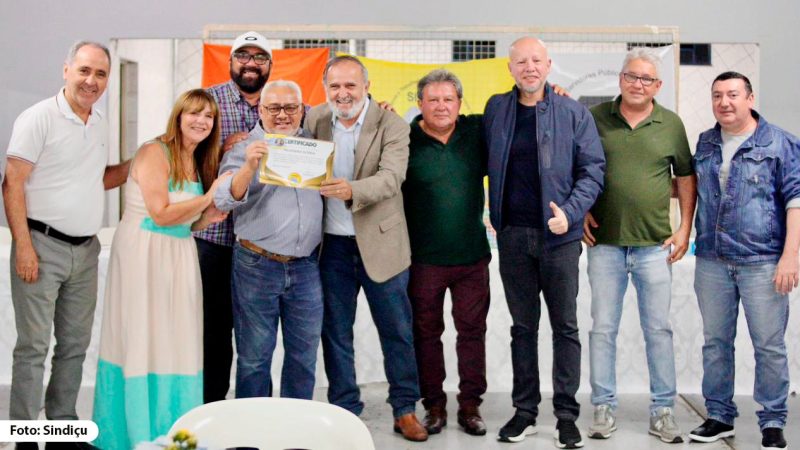 Diretoria do Sindicato dos Servidores de Mogi Guaçu e Região toma posse e reafirma compromissos com os Servidores