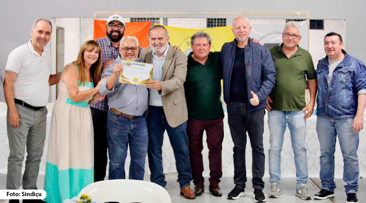 Diretoria do Sindicato dos Servidores de Mogi Guaçu e Região toma posse e reafirma compromissos com os Servidores