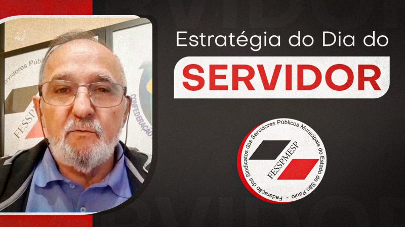 Presidente Aires Ribeiro orienta Sindicatos sobre estratégia para 28 de outubro – Dia do Servidor. Assista!
