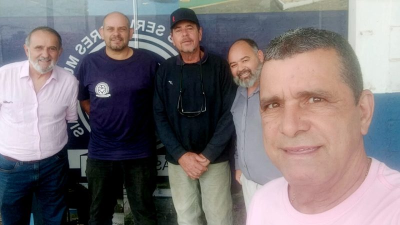 Pirassununga/SP | Federação visita dirigentes e tem um produtivo diálogo com a diretoria do Sindicato