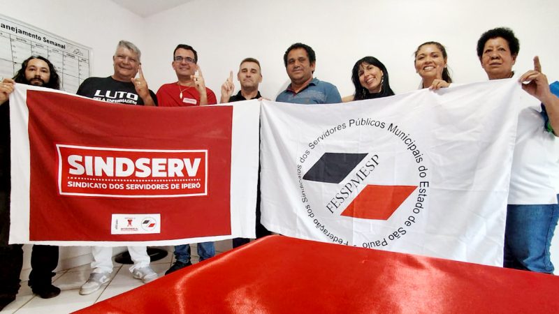 Iperó/SP | Chapa 1 vence eleição e presidente Alexandre Tardelli é reeleito com 90% dos votos válidos. Fesspmesp organizou pleito!