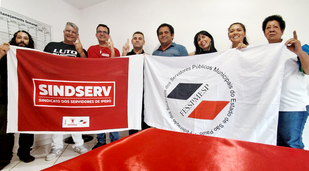 Iperó/SP | Chapa 1 vence eleição e presidente Alexandre Tardelli é reeleito com 90% dos votos válidos. Fesspmesp organizou pleito!