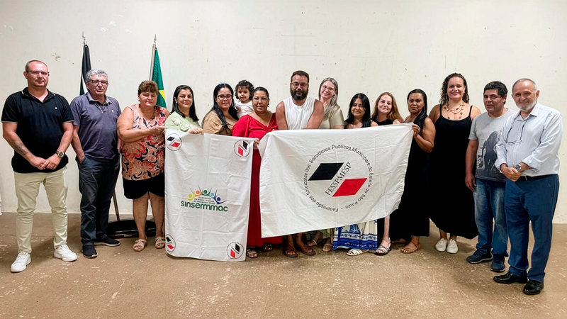 Diretoria do Sindicato dos Servidores de Macatuba e Borebi toma posse e reafirma compromissos com os Servidores