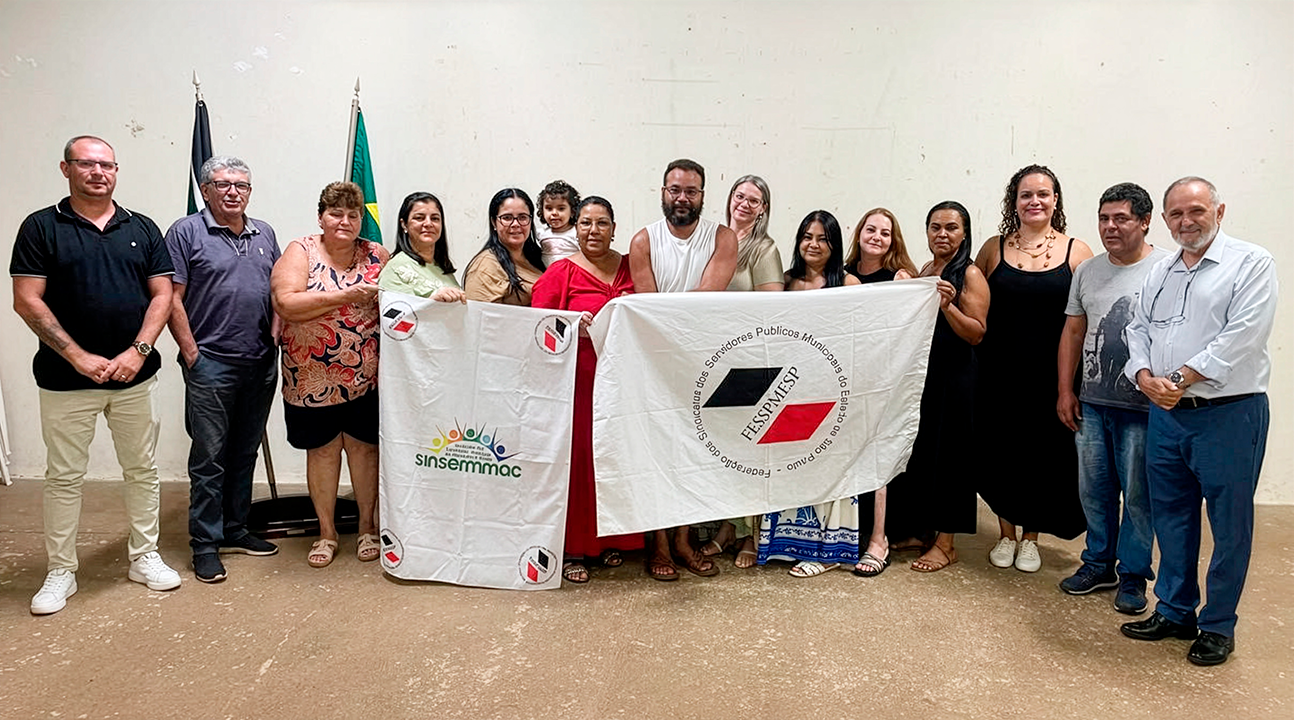 Diretoria do Sindicato dos Servidores de Macatuba e Borebi toma posse e reafirma compromissos com os Servidores