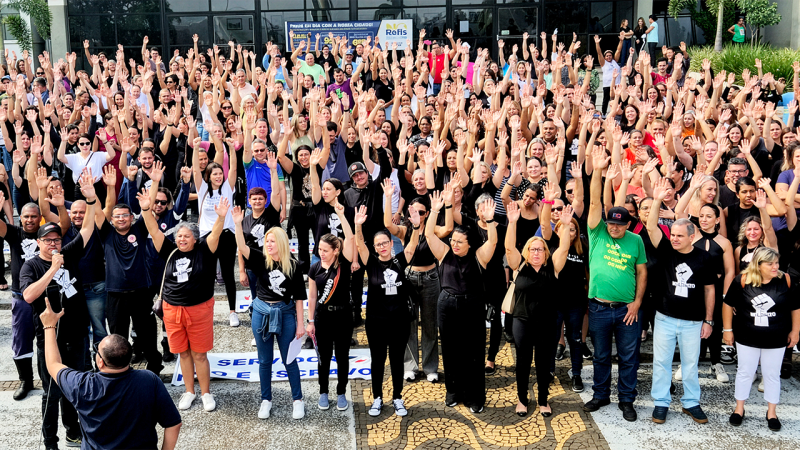 Fesspmesp declara apoio total ao Sindicato e à luta dos Servidores de Nova Odessa. Estamos juntos!