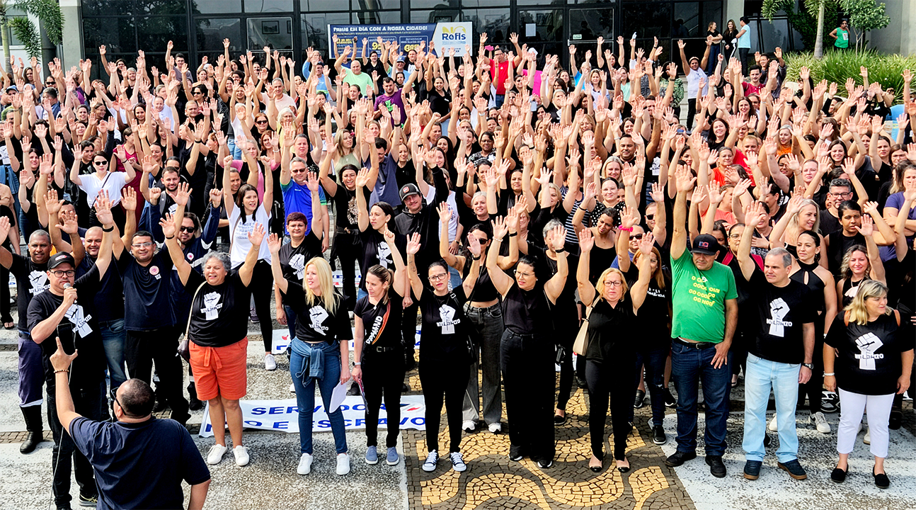 Fesspmesp declara apoio total ao Sindicato e à luta dos Servidores de Nova Odessa. Estamos juntos!