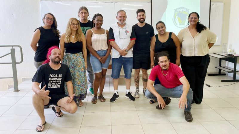 Bauru/SP | Presidente Aires Ribeiro ministra curso de formação para a nova formação de diretores do Sindicato