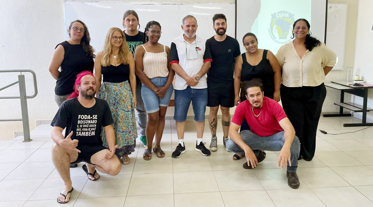 Bauru/SP | Presidente Aires Ribeiro ministra curso de formação para a nova formação de diretores do Sindicato