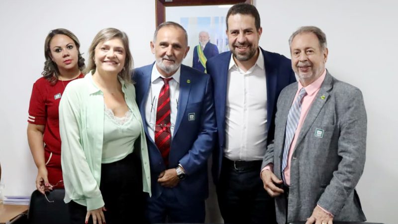 CSPM na linha de frente | Presidente Aires Ribeiro participa de encontro sobre a Reforma Administrativa