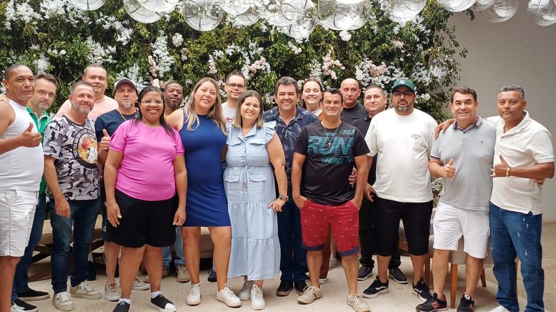 Sindicato dos Servidores de Piratininga realiza uma super confraternização de grande sucesso aos associados!