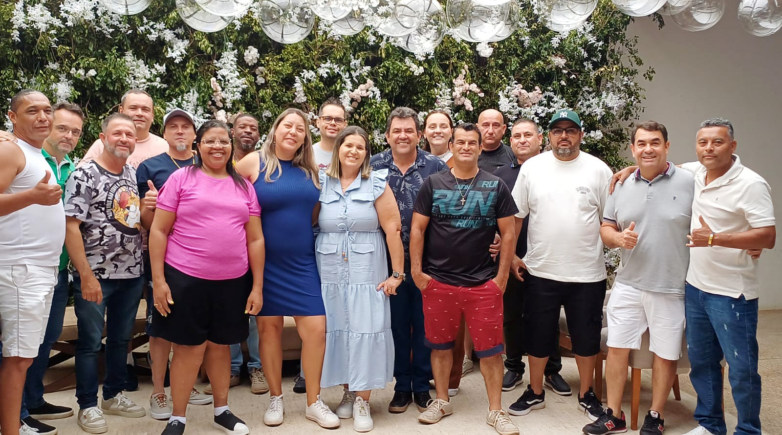 Sindicato dos Servidores de Piratininga realiza confraternização de grande sucesso aos associados!