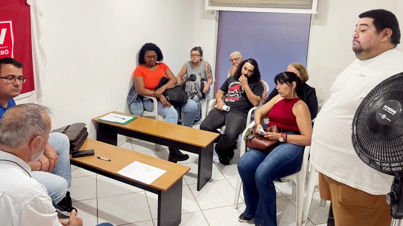 Iperó/SP | Presidente Aires Ribeiro esclarece sobre a PEC 38 (Reforma Administrativa) aos dirigentes da região