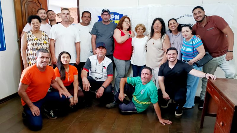 Confiança renovada | Chapa 1, da Claudete de Oliveira, segue à frente do Sindicato dos Servidores Itirapina, Analândia e Corumbataí