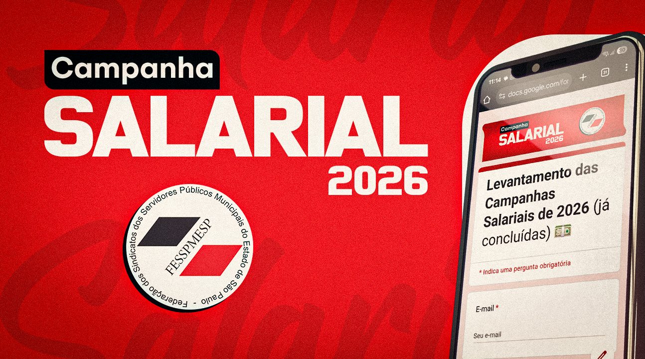 Levantamento das Campanhas Salariais de 2026 (já concluídas) | Filiados devem preencher nossa planilha online!
