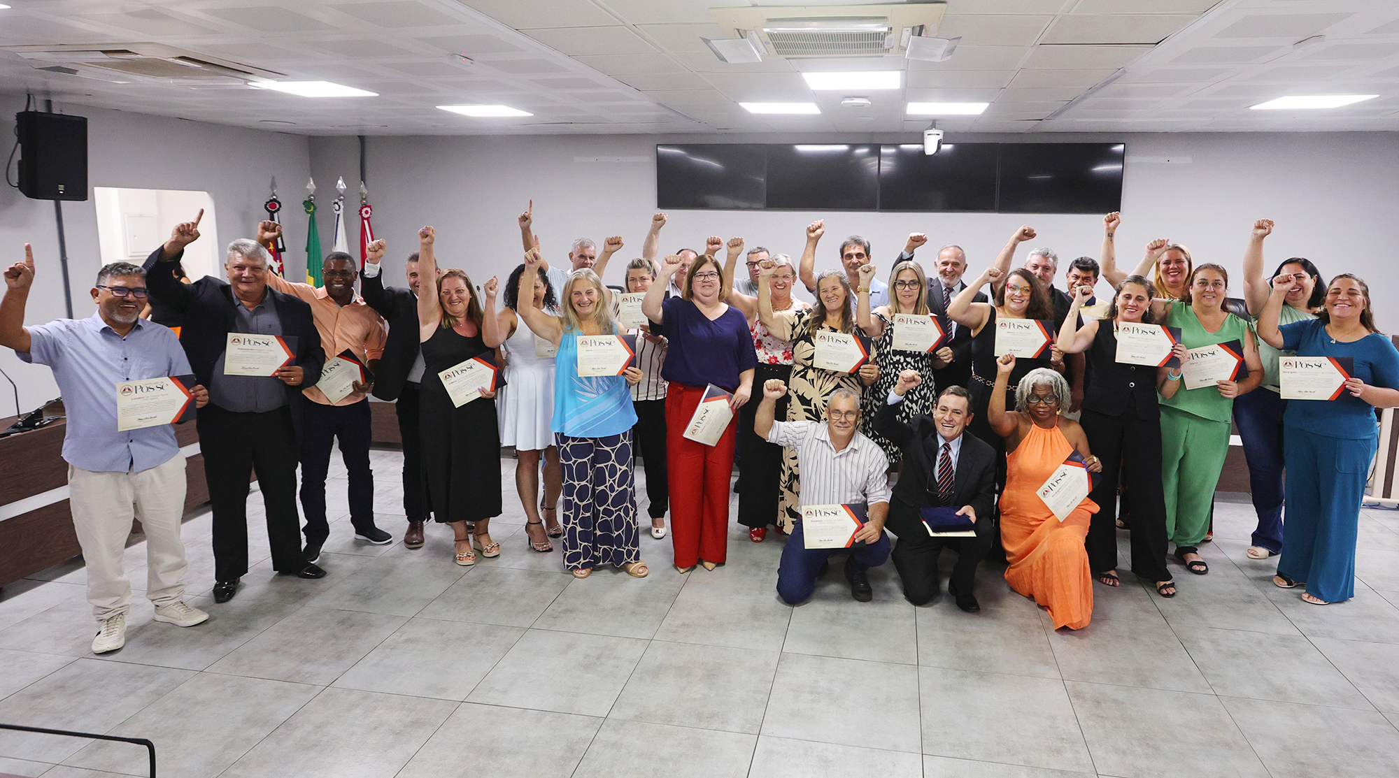 Americana | Nova diretoria do SSPMA assume em cerimônia histórica com presença de lideranças nacionais