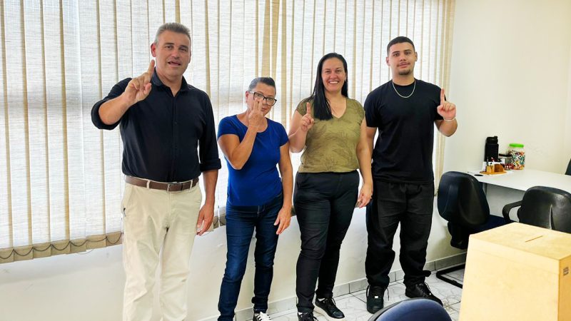 Fesspmesp conduz pleito que elegeu companheira Adriana com 98% dos votos válidos. Desejamos muito sucesso!