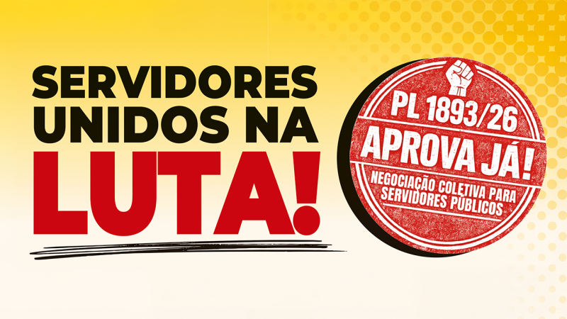 Centrais Sindicais e entidades se unem pela Regulamentação da OIT 151 e contra a escala 6×1. Apoie essa luta!