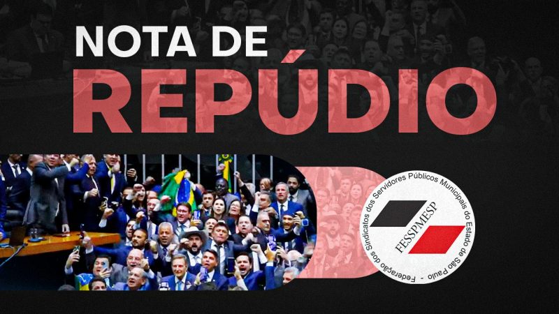 Fesspmesp repudia tentativa de ataque aos direitos trabalhistas e denuncia manobra contra o fim da escala 6×1
