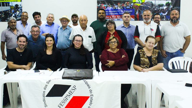 Fesspmesp reafirma compromissos e conclama lideranças sindicais à ação durante encontro das Regionais Olímpia e Fernandópolis