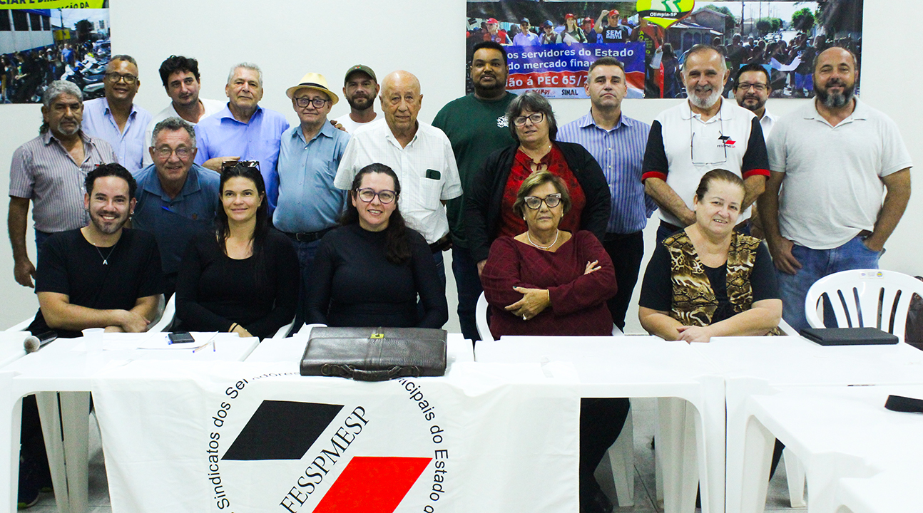 Fesspmesp reafirma compromissos e conclama lideranças sindicais à ação durante encontro das Regionais Olímpia e Fernandópolis