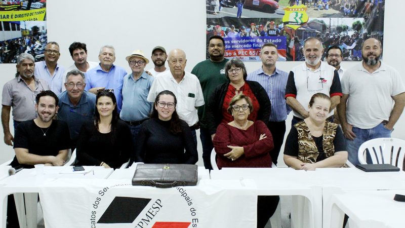 Fesspmesp reafirma compromissos e conclama lideranças sindicais à ação durante encontro das Regionais Olímpia e Fernandópolis