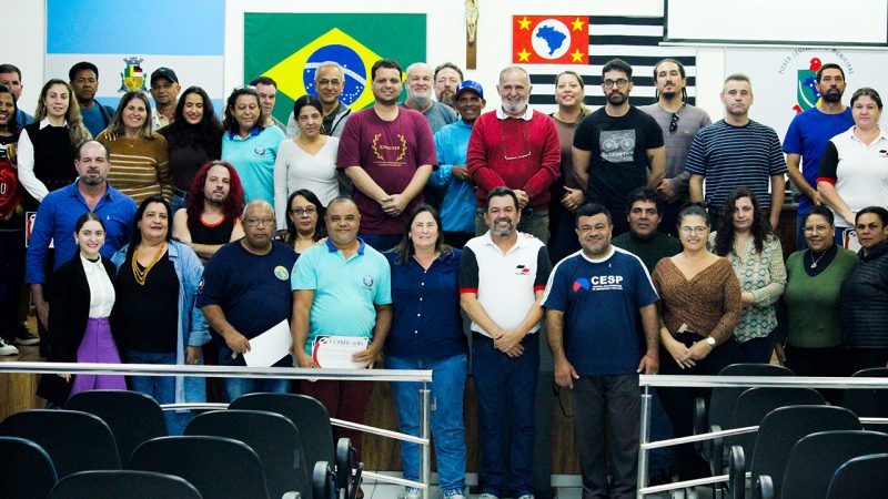 Regionais Herculândia, Rancharia e Cândido Mota | Mais de 50 dirigentes fortalecem unidade sindical em encontro da Federação