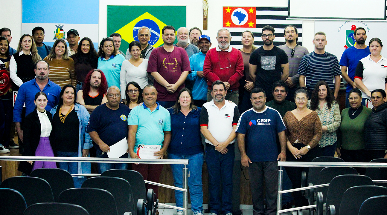Regionais Herculândia, Rancharia e Cândido Mota | Mais de 50 dirigentes fortalecem unidade sindical em encontro da Federação