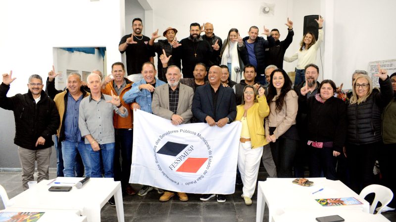 Fesspmesp reúne lideranças do setor público no Alto Tietê, em Arujá, e reforça mobilização em defesa do serviço público