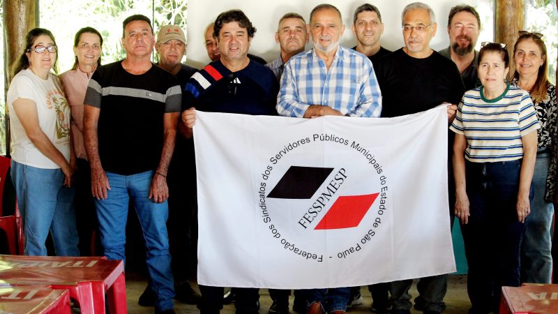 Fesspmesp amplia o diálogo e reafirma compromissos com os dirigentes da Regional Avaré. Mais uma ação produtiva!