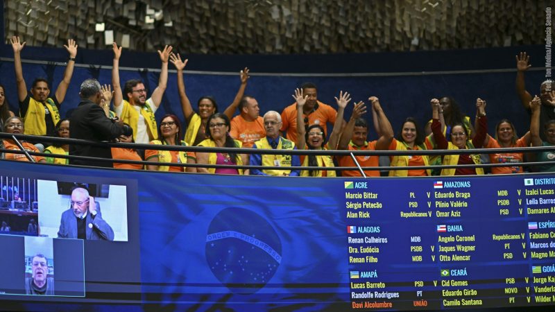 Senado aprova PEC nº 14/21, que garante aposentadoria especial aos Agentes Comunitários de Saúde (ACS’s) e de Combate às Endemias (ACE’s)