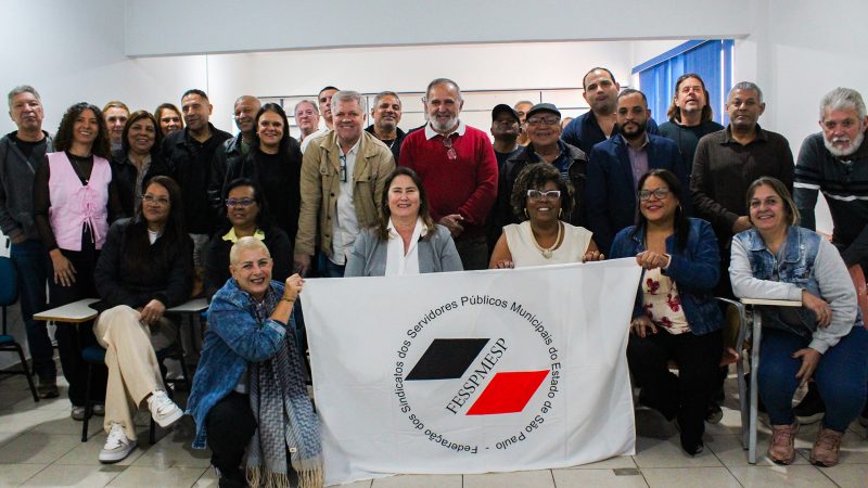 Regional Baixada | Lideranças sindicais do litoral paulista debatem estratégias e fortalecem atuação conjunta em prol da categoria