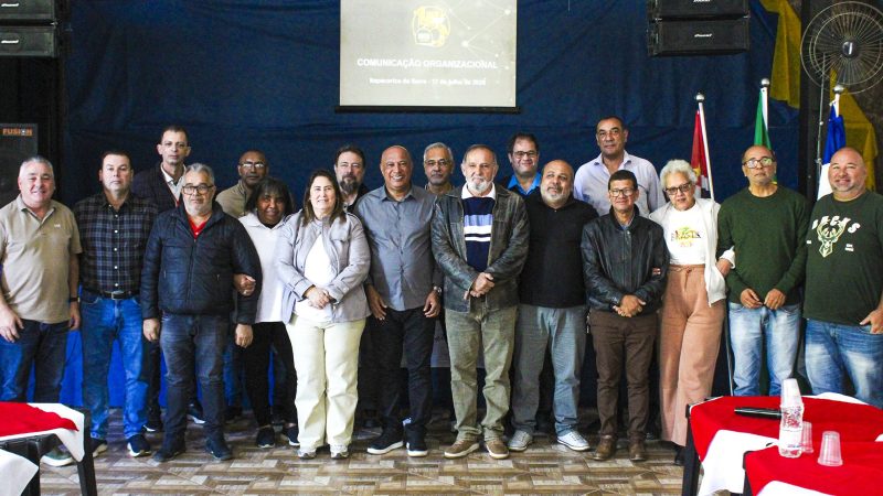Fesspmesp reúne representantes de sete cidades da Regional São Paulo para debater organização sindical e ações para os próximos anos