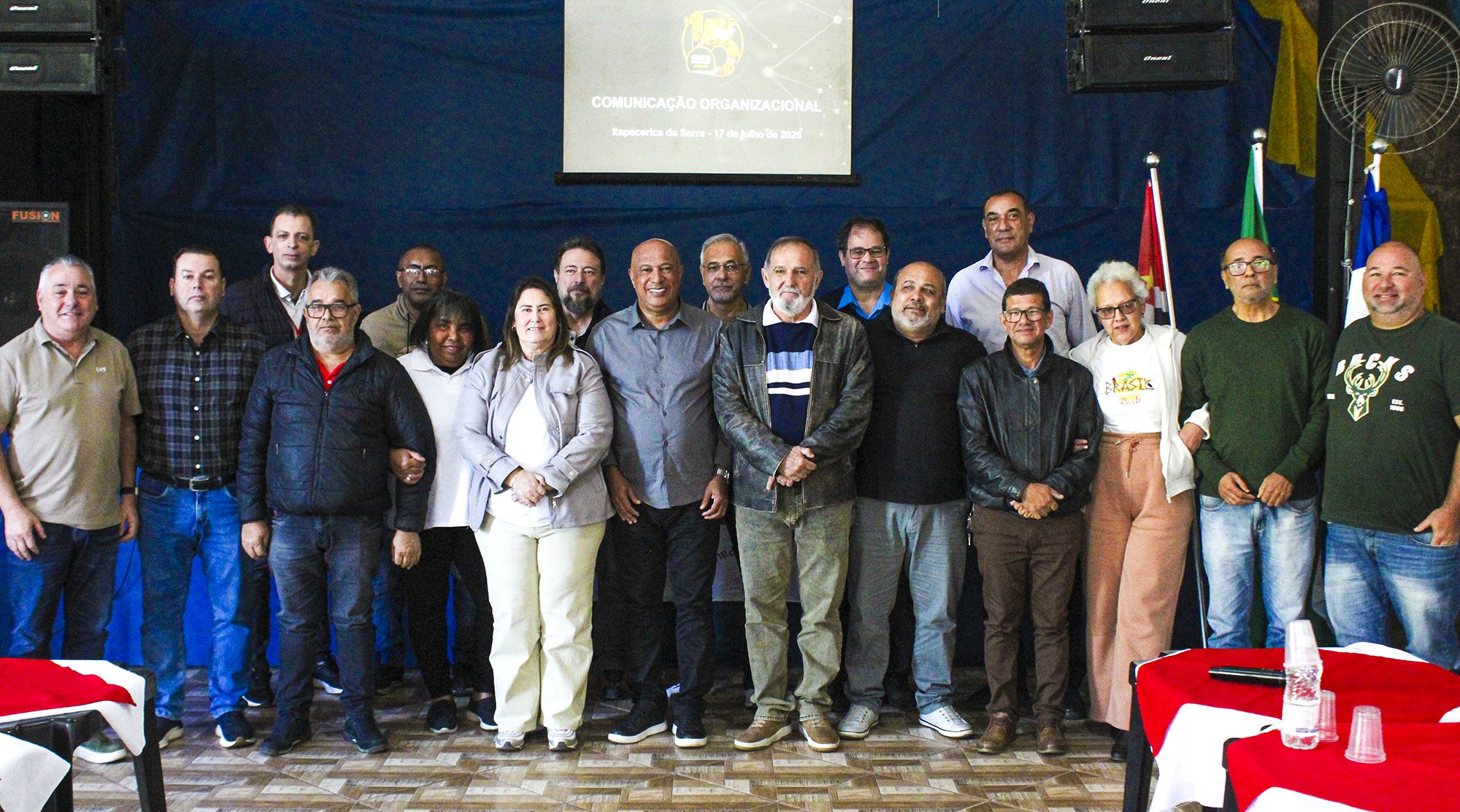 Fesspmesp reúne representantes de sete cidades da Regional São Paulo para debater organização sindical e ações para os próximos anos