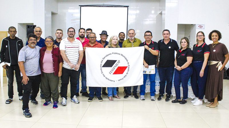 Fesspmesp reúne Regional Cosmópolis e fortalece ações conjuntas em defesa dos Servidores municipais