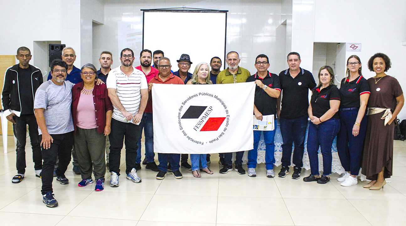 Fesspmesp reúne Regional Cosmópolis e fortalece ações conjuntas em defesa dos Servidores municipais