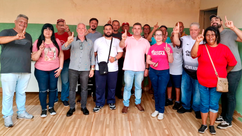 Miguelópolis/SP | Com eleição coordenada pela FESSPMESP, Nelson Borges é reeleito com 98% dos votos válidos