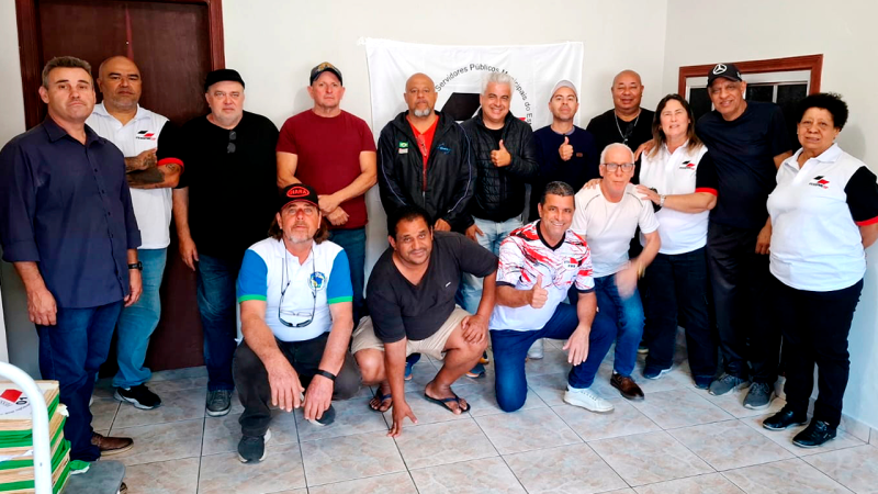Votorantim/SP | FESSPMESP coordena eleição sindical e Spartaco Cardoso é eleito com 96% dos votos válidos