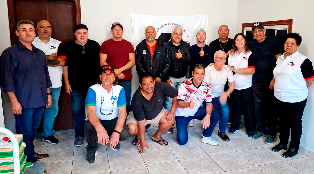 Votorantim/SP | FESSPMESP coordena eleição sindical e Spartaco Cardoso é eleito com 96% dos votos válidos